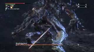 Bloodborne™ Headless Bloodletting Beast Quick Kill Chalice Dungeon Pthumeru Ihyll [upl. by Aluk]