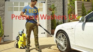 ⭐🌸The Seven Best Pressure Washers UK review [upl. by Alidia]