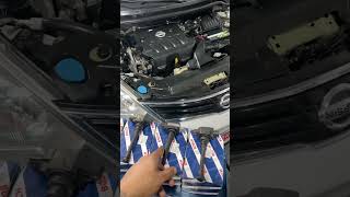 Nissan tiida luz azul de temperatura não apaga e ventoinha não desliga Mais um resolvido nissan [upl. by Yrannav885]