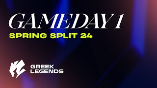 GLL Spring Split 2024  Day 1 [upl. by Lesko]