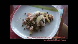 BACALAO AL HORNO CON MANZANA [upl. by Carn]