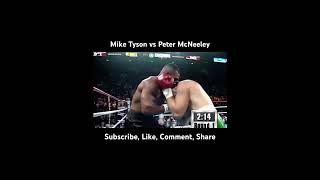 Mike Tyson vs Peter McNeeley Full Fight [upl. by Silenay]