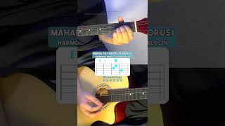 Mahal Pa Rin Kita CHORUS  Harmonica Band  Easy Guitar Chords Tutorial For Beginners [upl. by Curley]