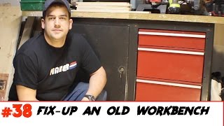 How to Fixup an old workbench [upl. by Adiari]