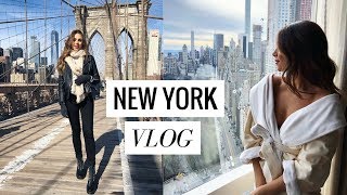 NEW YORK CITY TRAVEL DIARY  VLOG 10  Annie Jaffrey [upl. by Wills]