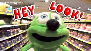 Hey Look Silly Gummibär The Gummy Bear Video [upl. by Ynohtna]