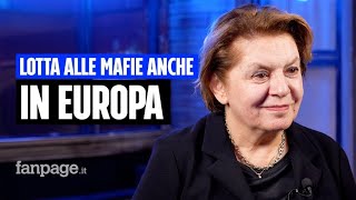 Caterina Chinnici Fi quotIn Ue per continuare la lotta alla mafia proporrò un articolo 416 bis euro [upl. by Zeuqcaj231]