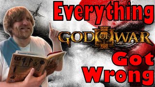 Every Mythical Inaccuracy in God of War 3 [upl. by Salvidor]