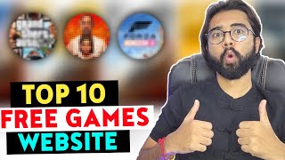 Top 10 Website To Get Free Originallicensed Pc Games 2024Genuine Legal Websites No piracy [upl. by Layne]