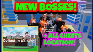 THICK LEGENDS NEW BOSS AND ALL CHESTS LOCATION [upl. by Kcirret]