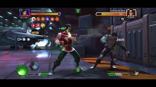 MCOC 7 rank 3 Shangchi vs ROL WS in 29s [upl. by Nodle]