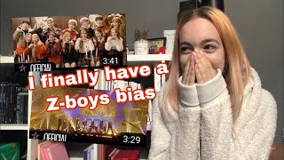 Reacting to ZStars  It’s Christmas amp Our Galaxy MV’s [upl. by Rafaelia]