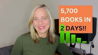 How I Sold 5700 eBooks in 2 Days Using a Free Amazon KDP Promotion [upl. by Yclek]