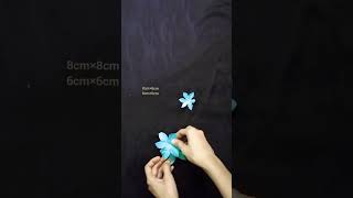 Paper Flower Easy [upl. by Mariam52]