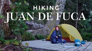 What It’s REALLY Like to Hike the Juan de Fuca Trail Complete Adventure [upl. by Ennovehs]