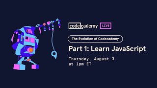 The Evolution of Codecademy  Part 1 Learn JavaScript [upl. by Lynnette375]