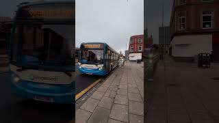 Stagecoach Enviro200 Seen Arriving Into Victoria Road [upl. by Soneson]