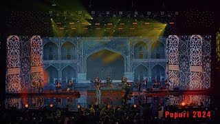 Xurshid Rasulov  Popuri 2023 Concert Live [upl. by Chaing]