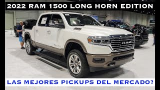 2022 Ram 1500 30L Ecodiesel 4x4 Edicion LongHorn  Breve Revision Wow Que Chulada de Ram [upl. by Auqkinahs459]