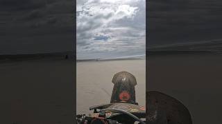 Baja beach fun enduro dirtbike wheelie [upl. by Marijane]