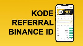 Cara Dapatkan Kode Referral ID Binance Terbaru [upl. by Atnaloj977]