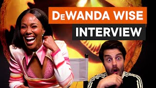 DeWanda Wise on her characters Indiana Jones vibes action roles and Jurassic World Dominion [upl. by Rento]