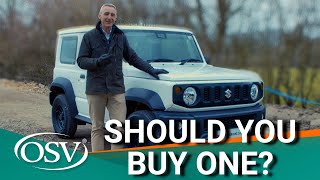 New Suzuki Jimny LCV in Depth UK Review 2023  Your Perfect Off Road Companion [upl. by Anisah740]