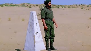 Sarhad Par Kadam Rakh Sunny Deol Ne Ki Pakistan Ki Hawa Tight  Border Movie  Bollywood Movie Scene [upl. by Sweyn97]