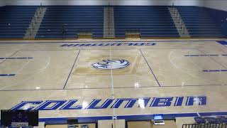 Columbia vs Cahokia Varsity Boys Basketball [upl. by Alyss]