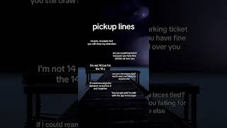 Best pickup lines of 2024 [upl. by Carvey]