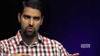 Nabeel Qureshi Why I stopped believing Islam is a religion of peace [upl. by Acirej]