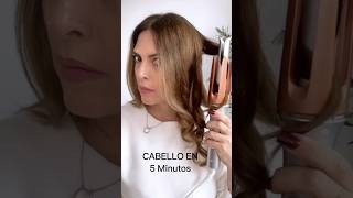 Ondas de Cabello en 5 minutos  cabello peinados moda [upl. by Gayn903]