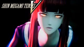 Shin Megami Tensei 5  Lahmu Boss Fight Hard Mode 真・女神転生V [upl. by Anneehs628]