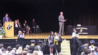 Thayer Central High School Graduation 2024 [upl. by Akim]