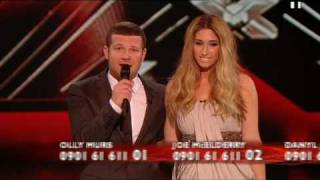 Stacey Solomon  Somewhere  West Side Story  X Factor [upl. by Aydne]