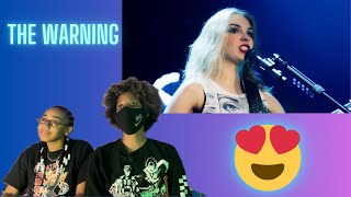 The Warning  Animosity Live Performance REACTION [upl. by Yeknarf]