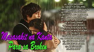 Filipino Heart Broken Songs  NON Stop  Tagalog Love Song Collection Playlist 2023 😥😥 [upl. by Bell]