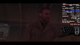 Return to Castle Wolfenstein Speedrun Any 4630 [upl. by Hak]