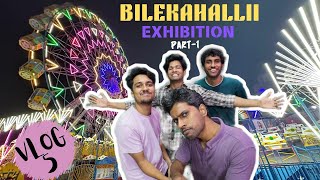 vlog 5  EXPLORING BILEKAHALLI EXHIBITION  BENGALURU [upl. by Grazia485]