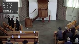 Live stream Christelijke Gereformeerde Kerk Culemborg 2024 [upl. by Colbert]