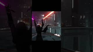 Darth Revans Dark Side Force Push [upl. by Anirtruc]