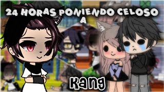 🦋 ᕙ24 Horas poniendo celoso a Kang ⁠⁠ 🦋  Con Noah ✨  GL  Vaju Game 🌷 [upl. by Dor]