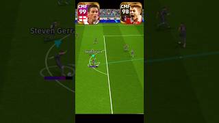 Frank Lampard VS Steven Gerrard in efootball 🥶 efootball efootball2025 [upl. by Larner640]