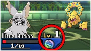 ★EPIC MEGA AUDINO SWEEP★ LEVEL 1 MEGA TROLL [upl. by Elbertine]