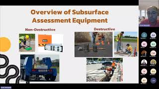 Advanced Techniques of Subsurface Pavement Investigations Dr Omar Elbagalati [upl. by Philcox]