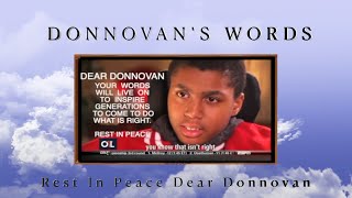 Donnovans Words 2025 [upl. by Cannice]