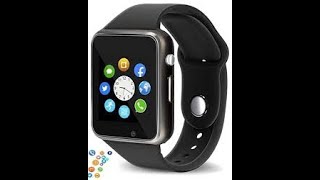 sharyar khan Cheap Android Smart Watch  Android 70  Kingwear KW88 Pro [upl. by Anchie607]