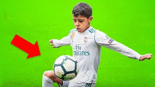 10 Ronaldo Junior Skills That Surprised The World [upl. by Salkin]