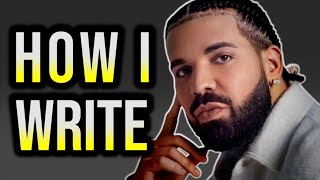 Drake Teaches How To Write A Melody In 3 Steps [upl. by Siskind173]