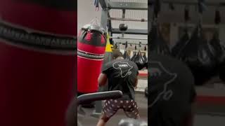 Dereck Chisora Training For Joseph Parker [upl. by Pascia]